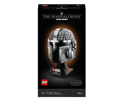 Klocki LEGO® LEGO Star Wars 75328 Hełm Mandalorianina